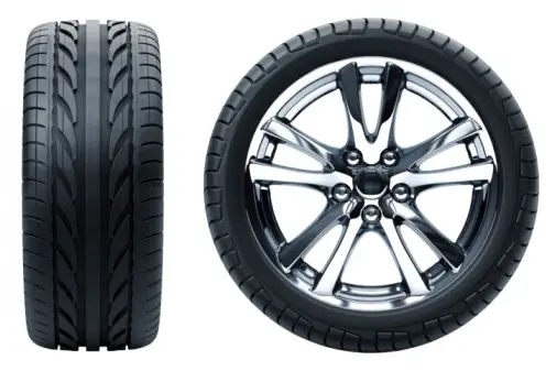 Steel rims are a type of wheel rim made from steel, an alloy primarily composed of iron and carbon. 