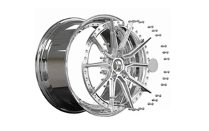 Vesteon's forged wheels are a testament to their commitment to quality and performance.