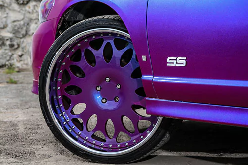 Visual Appeal of Alloy Wheels